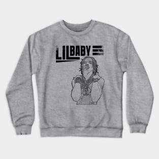 Lil Baby // Hip hop Crewneck Sweatshirt